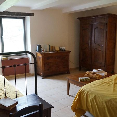 Chambre D'Hote Dans Mas Proche Anduze Cevennes Avec Piscine Mialet  Extérieur photo
