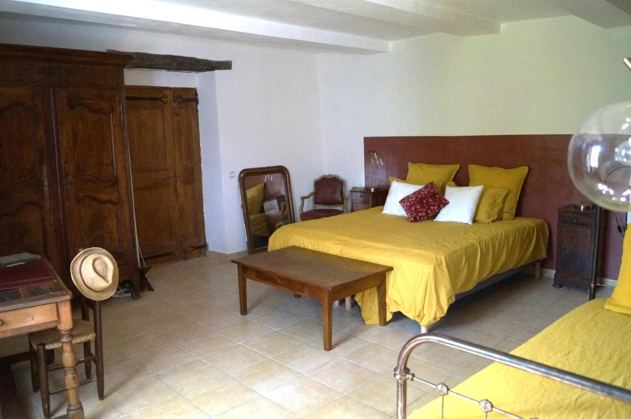 Chambre D'Hote Dans Mas Proche Anduze Cevennes Avec Piscine Mialet  Extérieur photo