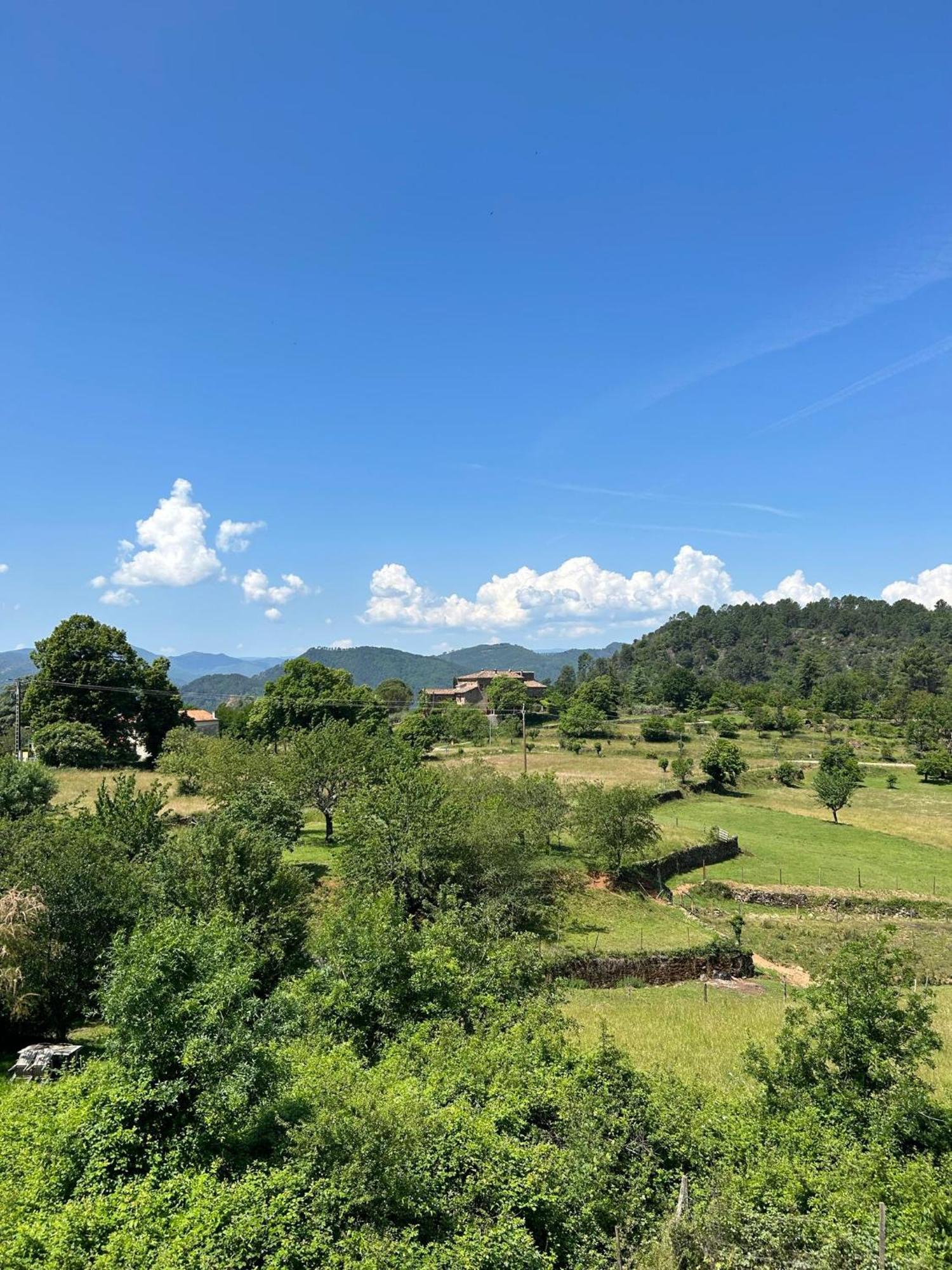 Chambre D'Hote Dans Mas Proche Anduze Cevennes Avec Piscine Mialet  Extérieur photo