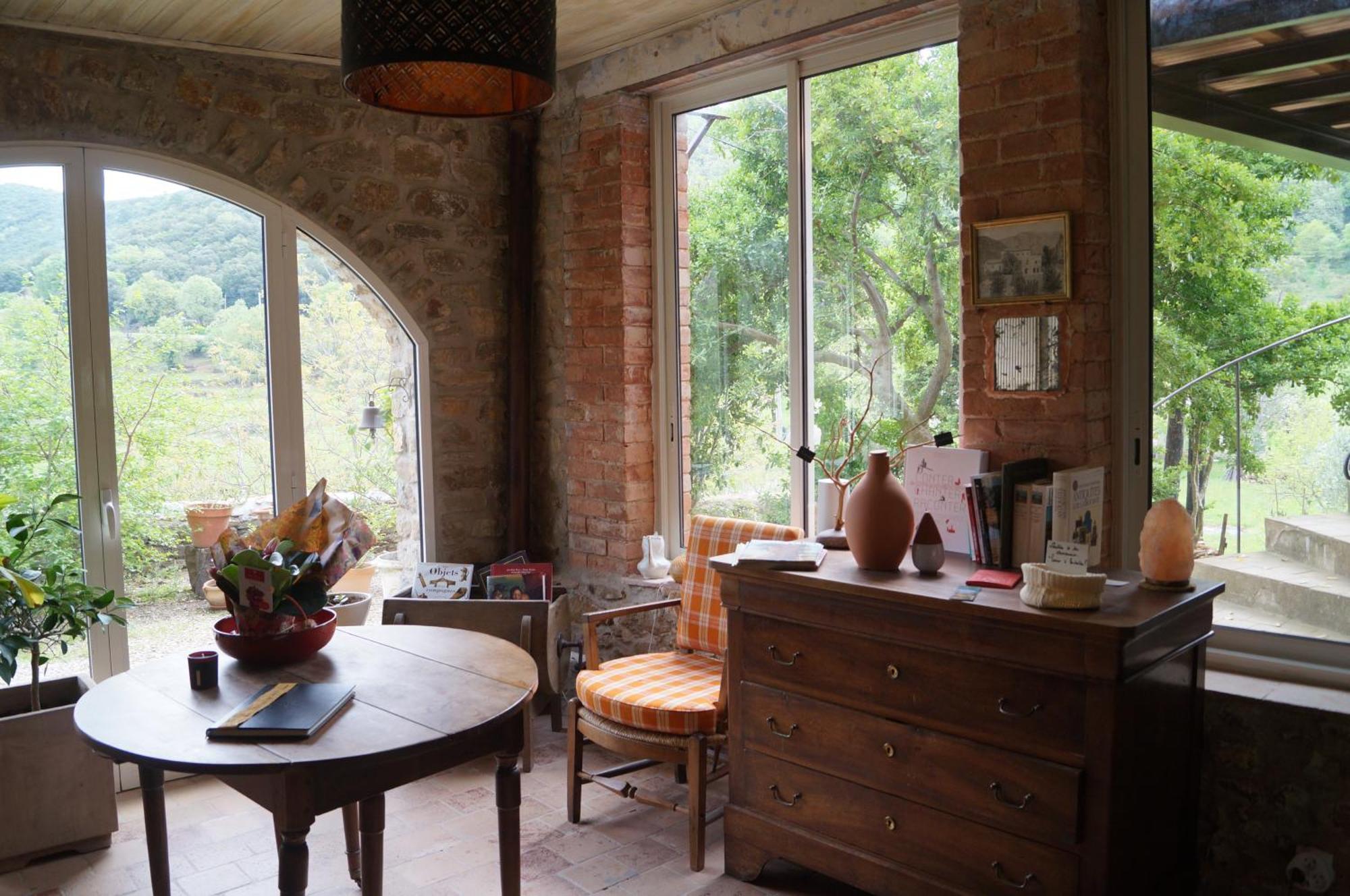 Chambre D'Hote Dans Mas Proche Anduze Cevennes Avec Piscine Mialet  Extérieur photo