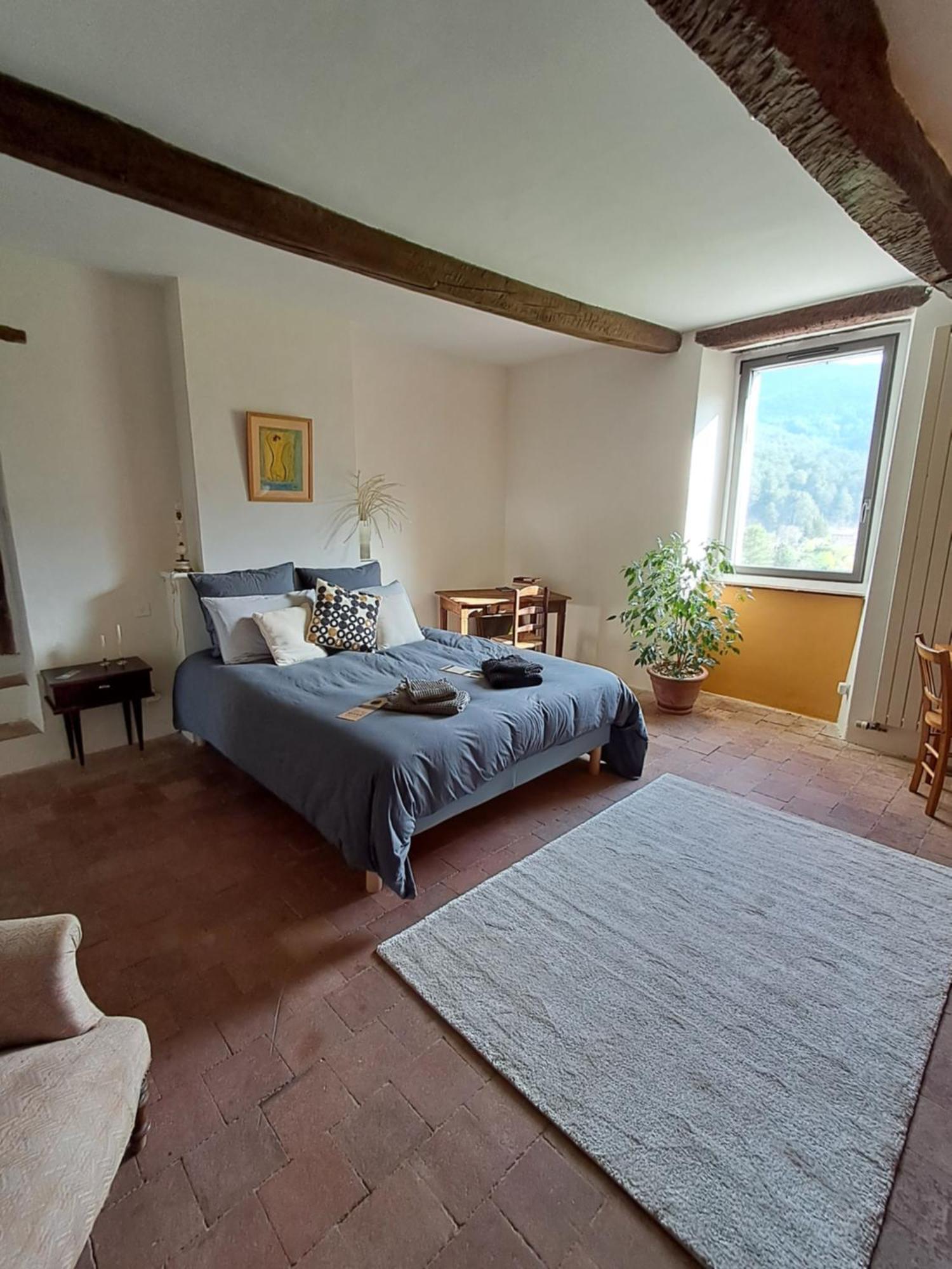 Chambre D'Hote Dans Mas Proche Anduze Cevennes Avec Piscine Mialet  Extérieur photo